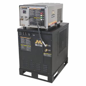 MI-TM GHE-3004-3460 Hochdruckreiniger, 3000 psi Betriebsdruck, heiß, 8 PS PS, 3.9 Gpm Hochdruckreiniger-Durchflussrate | CT3QRW 48UH47