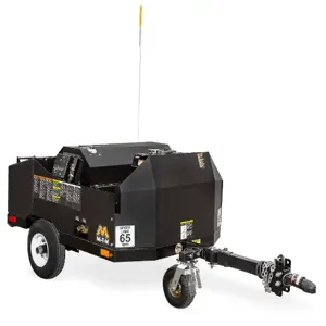 MI-T-M HMT-4004-0MGH Mini Trailer, Gasoline Belt Drive, 4000 Psi, 3.7 Gpm, 389 cc Honda | CV6YTX