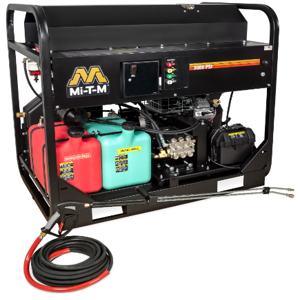 MI-T-M HS-3005-0MGV Pressure Washer, Gasoline Belt Drive, 3000 Psi, 4.8 Gpm, 480 cc | CV6YUN