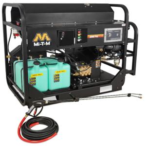 MI-T-M HS-3006-0MDK Pressure Washer, Diesel Belt Drive, 3000 Psi, 5.6 Gpm, 16.8 HP | CV6YUK