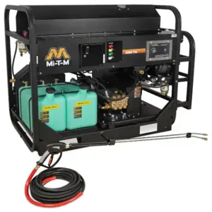 MI-T-M HS-3505-0MDK Pressure Washer, Diesel Belt Drive, 3500 Psi, 4.7 Gpm, 16.8 HP | CV6YUL