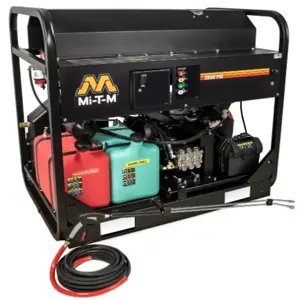 MI-T-M HS-3505-1MGH Pressure Washer, Gasoline Belt Drive, 3500 Psi, 4.7 Gpm, 688 cc Honda | CV6YUT