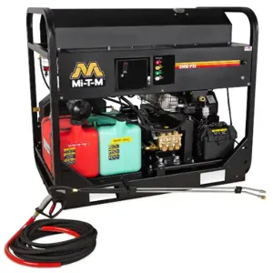 MI-T-M HS-3506-1MGK Pressure Washer, Gasoline Belt Drive, 3500 Psi, 5.6 Gpm, 725 cc | CV6YUU