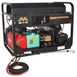 MI-T-M HS-4004-1MAK Pressure Washer, Gasoline Belt Drive, 4000 Psi, 4 Gpm, 674 cc | CV6YUV