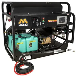 MI-T-M HS-4005-0MDK Pressure Washer, Diesel Belt Drive, 4000 Psi, 4.5 Gpm, 16.8 HP | CV6YUM