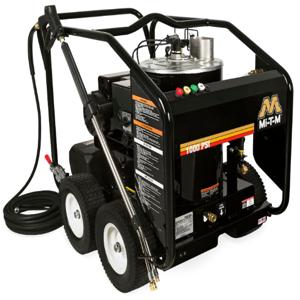 MI-T-M HSE-1002-0MG10 Pressure Washer, Electric Direct Drive, Gen, 1000 Psi, 2 Gpm, 1.5 HP, 120 V, 1 Phase, 15 A | CV6YVC