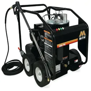 MI-T-M HSE-1002-0MM11 Pressure Washer, Electric Direct Drive, MiTM, 1000 Psi, 2 Gpm, 1.5 HP, 120 V, 1 Phase, 15 A | CV6YVD