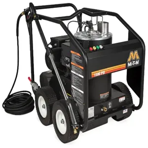 MI-T-M HSE-1502-0MM11 Pressure Washer, Electric Direct Drive, MiTM, 1500 Psi, 2 Gpm, 2 HP, 120 V, 1 Phase, 19 A | CV6YVF