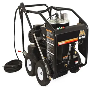 MI-T-M HSE-2003-0MG10 Pressure Washer, Electric Direct Drive, Gen, 2000 Psi, 2.8 Gpm, 4 HP, 230 V, 1 Phase, 18 A | CV6YVG