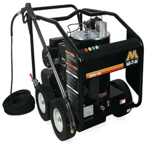 MI-T-M HSE-2003-0MM11 Pressure Washer, Electric Direct Drive, MiTM, 2000 Psi, 2.8 Gpm, 4 HP, 230 V, 1 Phase, 18 A | CV6YVH