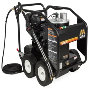 MI-T-M HSP-2503-0MMK Pressure Washer, Gasoline Direct Drive, 2500 Psi, 2.6 Gpm, 208 cc | CV6YVK