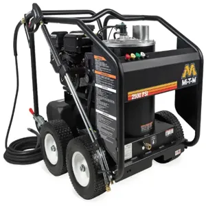 MI-T-M HSP-2503-0MMM Pressure Washer, Gasoline Direct Drive, 2500 Psi, 2.6 Gpm, 212 cc | CV6YVL