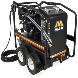 MI-T-M HSP-3003-3MGH Pressure Washer, Gasoline Direct Drive, 3000 Psi, 2.9 Gpm, 270 cc Honda | CV6YVM