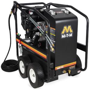 MI-T-M HSP-3003-3MGM Pressure Washer, Gasoline Direct Drive, 3000 Psi, 2.9 Gpm, 300 cc | CV6YVP