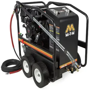 MI-T-M HSP-3504-3MGH Pressure Washer, Gasoline Direct Drive, 3500 Psi, 3.3 Gpm, 389 cc Honda | CV6YVQ