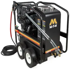 MI-T-M HSP-3504-3MGK Pressure Washer, Hot, Gas, Direct | CT3QTK 39W842