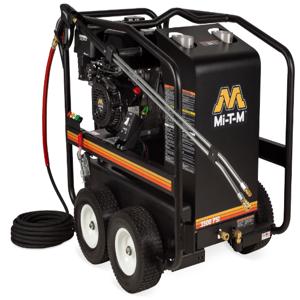 MI-T-M HSP-3504-3MGM Pressure Washer, Gasoline Direct Drive, 3500 Psi, 3.3 Gpm, 420 cc | CV6YVT