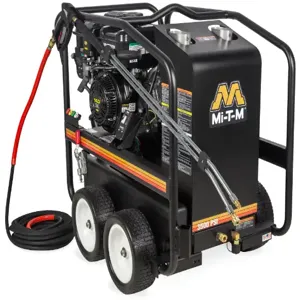 MI-T-M HSP-3504-3MGV Pressure Washer, Gasoline Direct Drive, 3500 Psi, 3.3 Gpm, 408 cc | CV6YVR