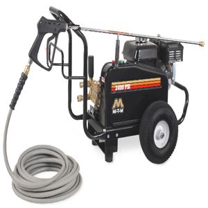 MI-T-M JCW-2403-0MHB Pressure Washer, Gasoline, 2400 Cfm, 2.8 Gpm, 196 cc Honda | CV6YZY