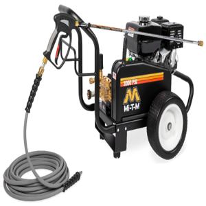 MI-T-M JCW-3003-2MHB Pressure Washer, Gasoline, 3000 Cfm, 3 Gpm, 270 cc Honda | CV6YZZ