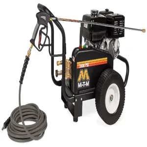 MI-T-M JCW-3504-2MHB Pressure Washer, Gasoline, 3500 Cfm, 2.8 Gpm, 389 cc Honda | CV6ZAA