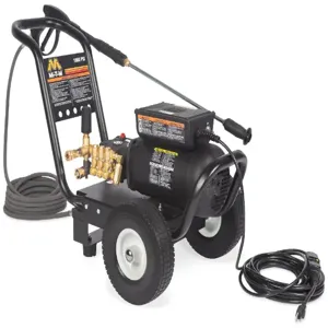 MI-T-M JP-1002-3ME1 Pressure Washer, Electric Direct, AR, 1000 Psi, 2 Gpm, 1.5 HP, 120 V, 1 Phase, 13.2 A | CV6ZAC