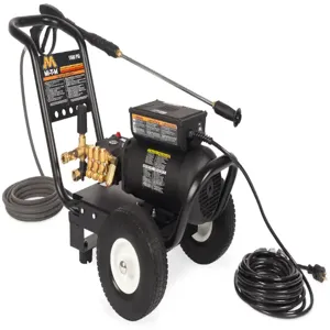 MI-T-M JP-1502-3ME1 Pressure Washer, Electric Direct, AR, 1500 Psi, 2 Gpm, 2 HP, 120 V, 1 Phase, 17.5 A | CV6ZAD