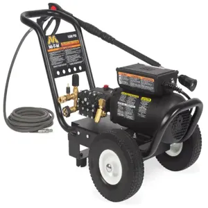 MI-T-M JP-1502-4ME1 Pressure Washer, 500 Psi Op Pressure, Cold, 2 Hp Hp, 2 Gpm Pressure Washer Flow Rate | CT3QRZ 39W806