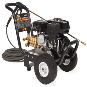 MI-T-M JP-2403-3MHB Pressure Washer, Gasoline Direct Drive, 2400 Psi, 2.4 Gpm, 196 cc Honda | CV6ZAJ