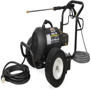 MI-T-M JP-2503-1ME3 Pressure Washer, Electric, 2500 Psi, 3.2 Gpm, 6 HP, 230 V, 3 Phase, 17.3 A Or 460 V, 8.7 A | CV6ZAG