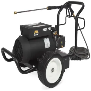 MI-T-M JP-2503-2ME1 Pressure Washer, Electric Direct Drive, 2500 Psi, 3.2 Gpm, 6 HP, 230 V, 1 Phase, 24.1 A | CV6ZAF