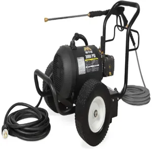 MI-T-M JP-3004-1ME3 Pressure Washer, Cold, Electric, Direct | CT3QTE 39W808