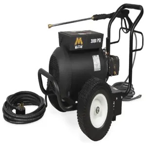 MI-T-M JP-3004-2ME1 Pressure Washer, Electric Direct Drive, 3000 Psi, 3.9 Gpm, 8 HP, 230 V, 1 Phase, 30.5 A | CV6ZAH