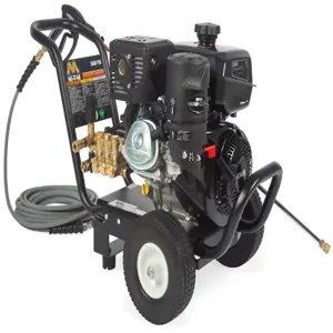 MI-T-M JP-3504-3MKB Pressure Washer, Gasoline Direct Drive, 3500 Psi, 3.5 Gpm, 429 cc | CV6ZAU