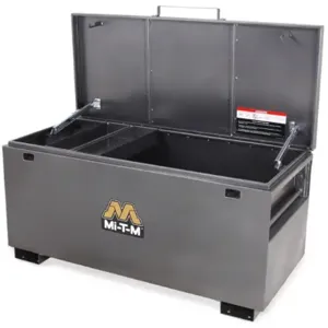 MI-T-M MB-4822 Jobsite Box, 13.4 cu.ft., 48 x 22 x 22 Inch Size | CV6YWN