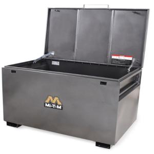 MI-T-M MB-4830 Jobsite Box, 25 cu.ft., 48 x 30 x 30 Inch Size | CV6YWQ