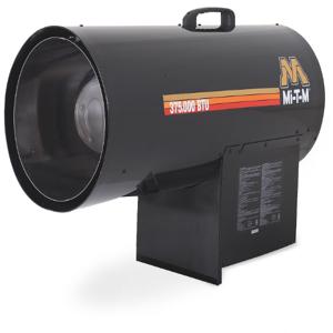 MI-T-M MH-0375-LM10 Propane Forced Air, Portable Heater | CT3QTQ 39W921