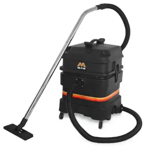 MI-T-M MV-1800-0MEV Wet/Dry Vaccum, 1.6 HP, 120 V, 8.6 A, 60 Hz, 108 Cfm, 18 Gallon | CV6YZQ