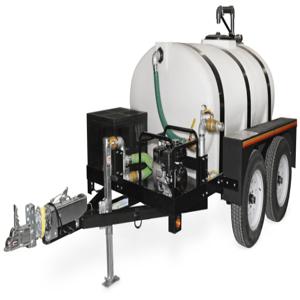 MI-T-M MWT-0510-2MHD Water Transport Trailer, 2 Inch Ball, 2 Inch Semi-Trash Pump, 118 cc Honda | CV6ZMM