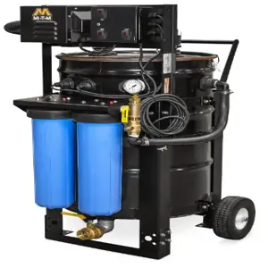 MI-T-M PWR-10-0ME1 Water Treatment System, 3-Stage, 1500 W, 12.5 A Full Load, 55 Gallon | CV6ZMQ