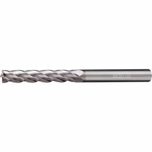 MICRO 100 AELM-100-4 Carbide End Mill Diameter 10mm Cut L 50mm | AA7NAU 16E603