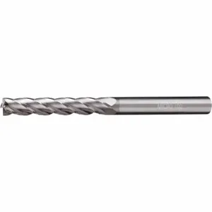 MICRO 100 AELM-120-4 Carbide End Mill Diameter 12mm Cut L 55mm | AA7NAW 16E611