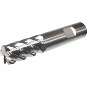 MICRO 100 ARC-500-5-060X Carbide End Mill Diameter 1/2 Inch Cut L 1 In | AA7NKB 16F015