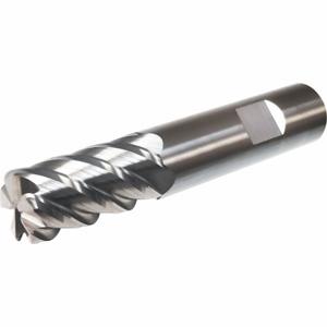 MICRO 100 ARC-250-5-010X Carbide End Mill Diameter 1/4 Inch Cut L 3/4 In | AA7NHW 16E944