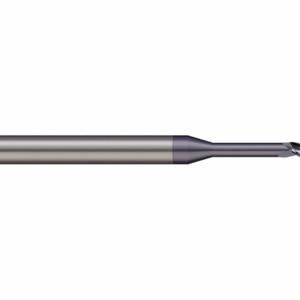 MICRO 100 BEF-093-1000 Ball End Mill, 2 Flutes, 3/32 Inch Milling Dia | CT3CVN 54ET33