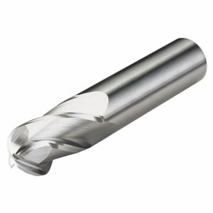 MICRO 100 BEMM-040-2X Carbide End Mill Diameter 4mm Cut L 18mm | AA7NVW 16F566