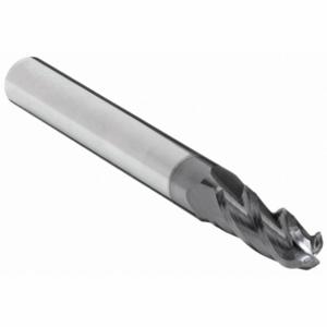 MICRO 100 BEM-312-04X Carbide End Mill Diameter 5/16 Cut L 13/16 | AA7NUV 16F510