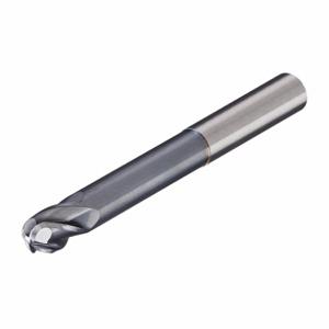 MICRO 100 BLR-250-2 Carbide End Mill Diameter 1/4 Inch Cut L 1/2 In | AA7NWY 16F670