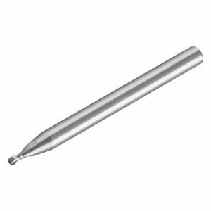 MICRO 100 BMR-023-2X Carbide End Mill Diameter 0.023 Cut Length 0.069 | AA7NZW 16F811