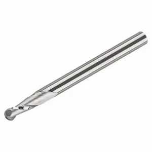 MICRO 100 BMRM-005-2X Carbide End Mill Diameter 0.5mm Cut L 1.5mm | AA7PBB 16F843